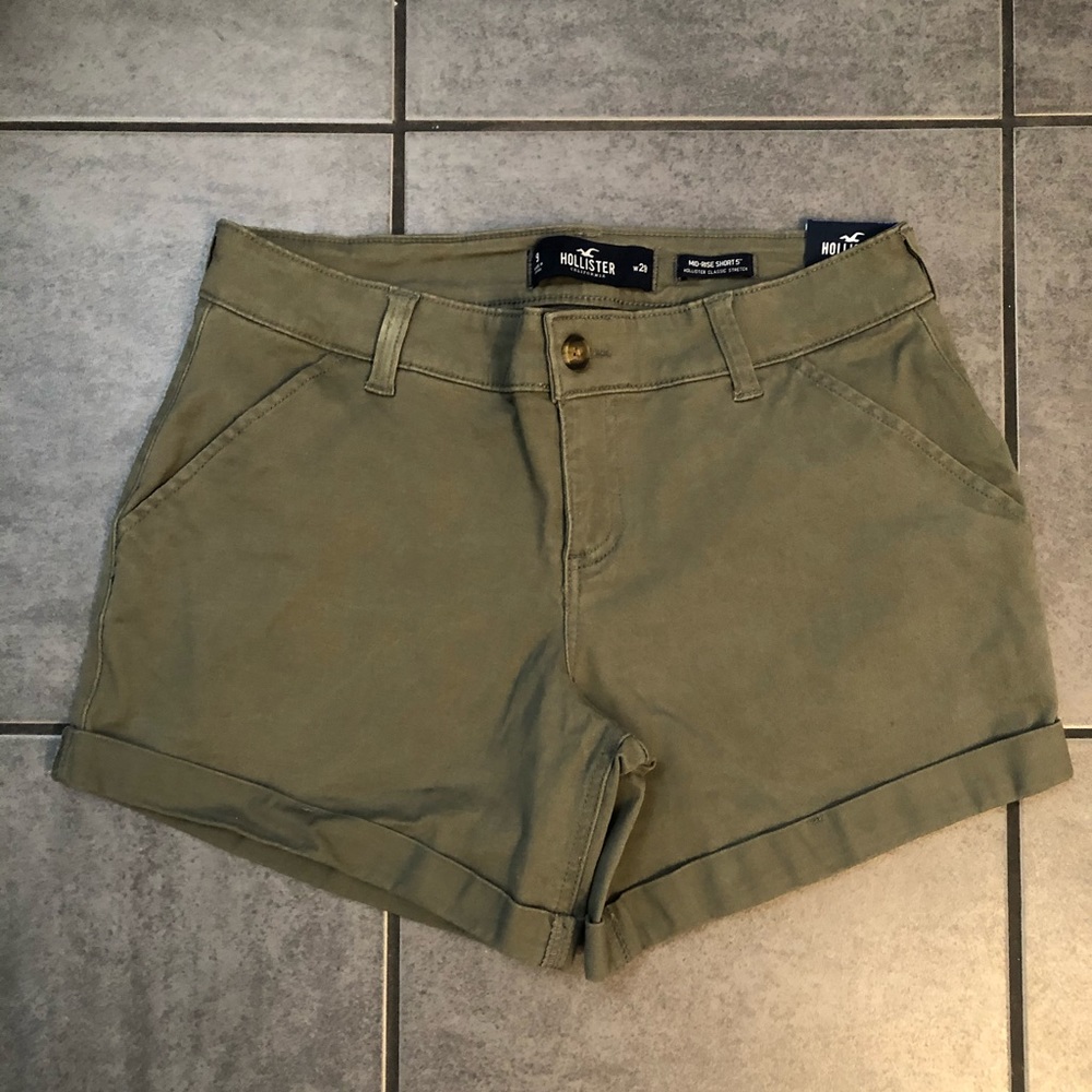 Hollister cotton shorts